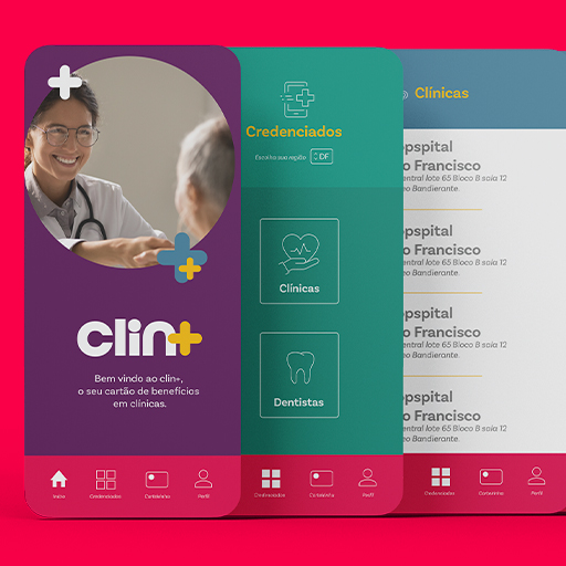 Clin+ | AFREI DESIGN - Agencia Criativa Brasilia - DF
