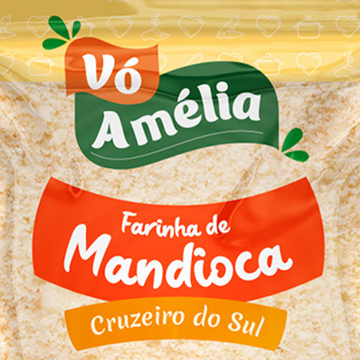 Vó Amélia | AFREI DESIGN - Agencia Criativa Brasilia - DF
